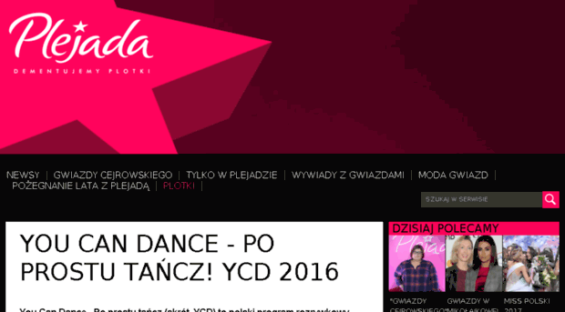 youcandance.plejada.pl