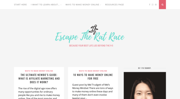 youcanescapetheratrace.com