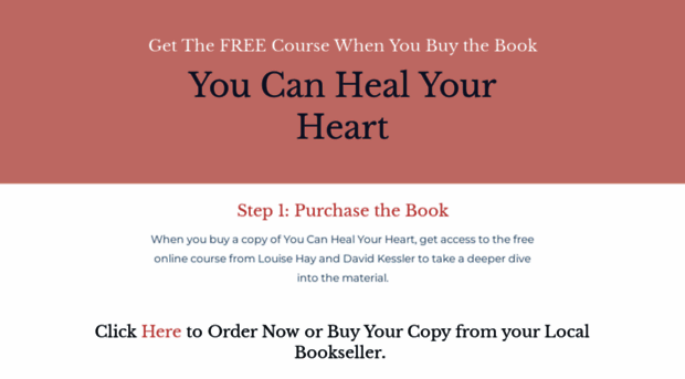 youcanhealyourheart.com