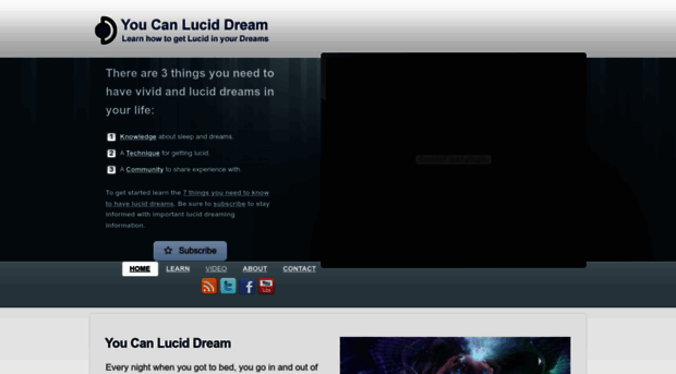 youcanluciddream.com