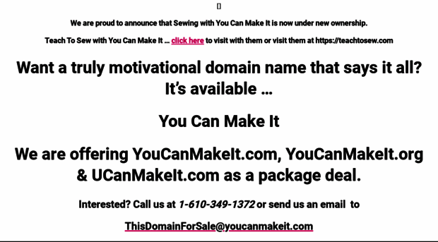 youcanmakeit.com