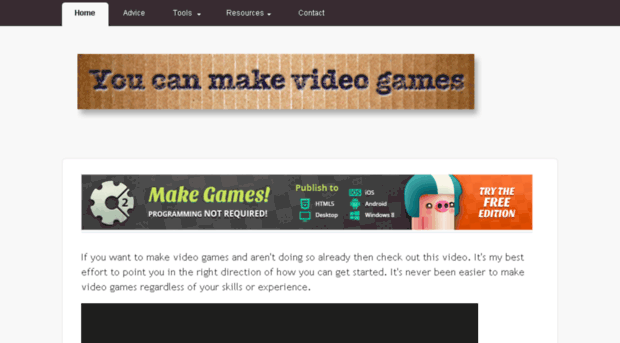 youcanmakevideogames.com