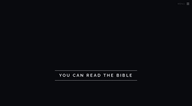 youcanreadthebible.com