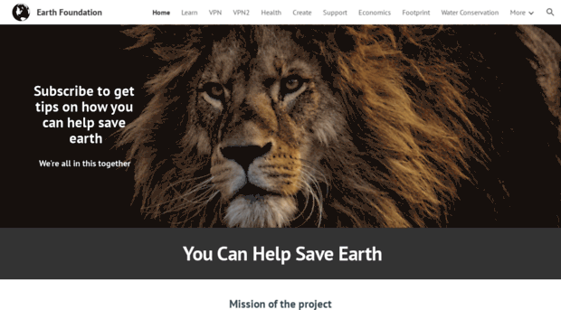 youcansaveearth.org