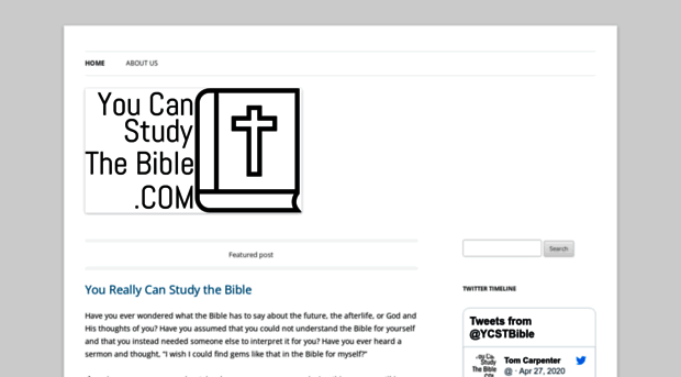 youcanstudythebible.com