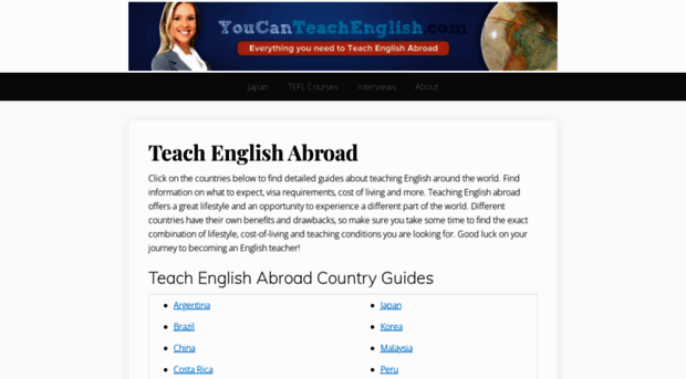 youcanteachenglish.com