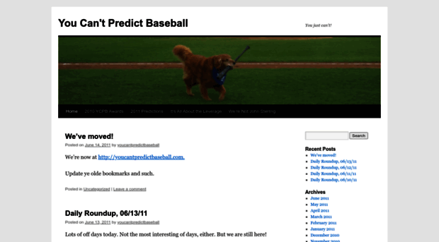 youcantpredictbaseball.wordpress.com