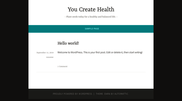 youcreatehealth.com