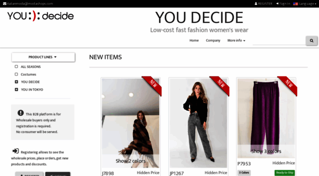 youdecidefashion.com