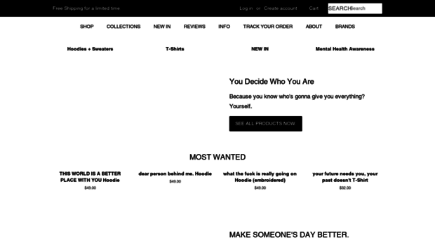 youdecidewhoyouare.com