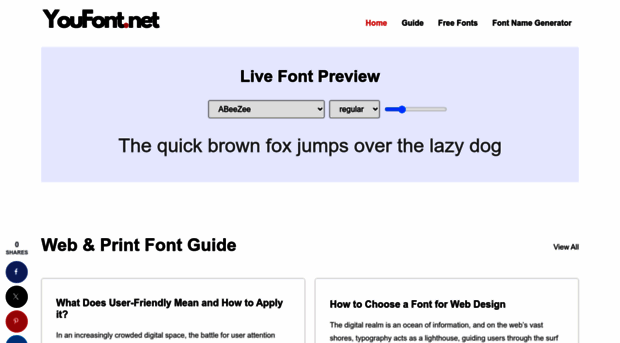 youfont.net