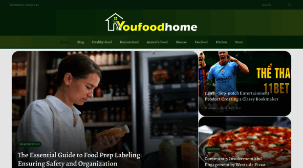 youfoodhome.com