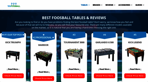 youfoosball.com