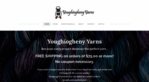 youghioghenyyarns.com