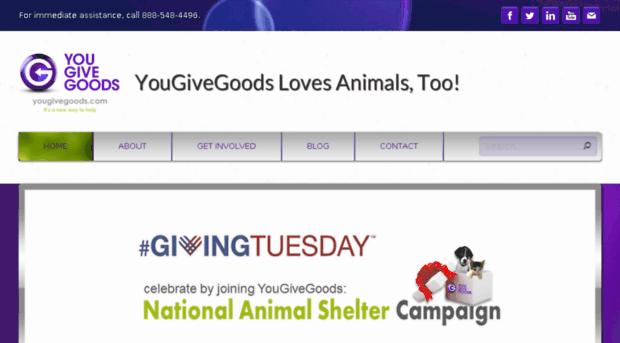 yougivegoodslovesanimals.yougivegoods.com