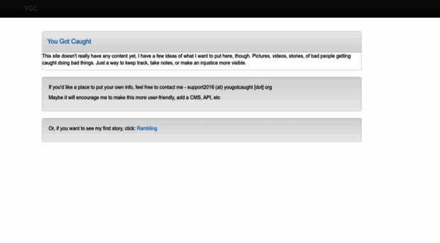 yougotcaught.org