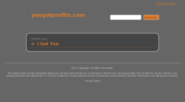 yougotprofits.com