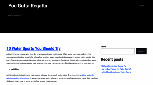 yougottaregatta.org