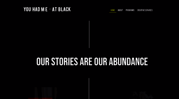 youhadmeatblack.com