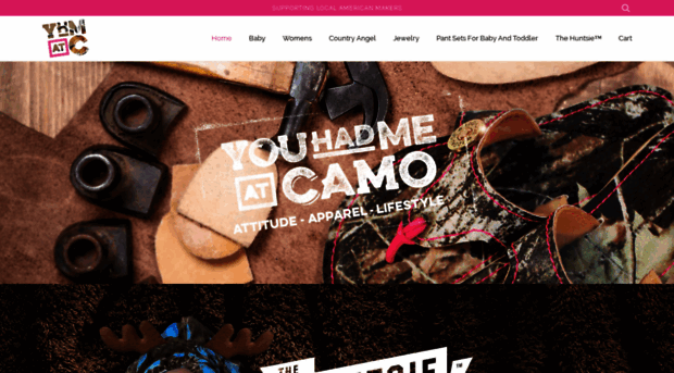 youhadmeatcamo.com