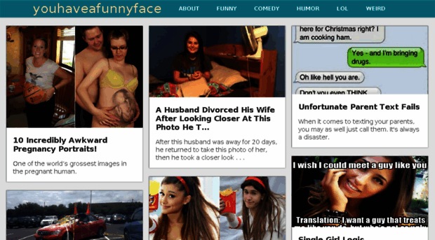 youhaveafunnyface.org