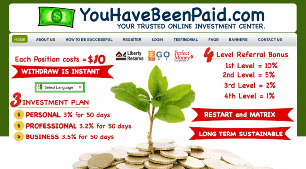 youhavebeenpaid.com