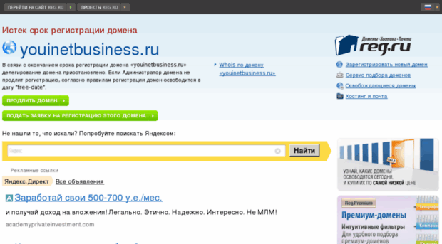 youinetbusiness.ru