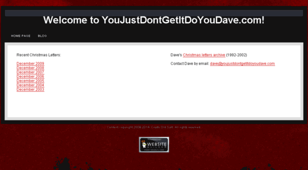 youjustdontgetitdoyoudave.com