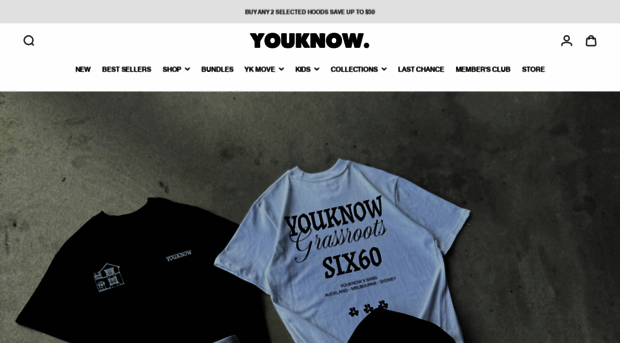 youknowclothing.com