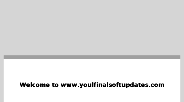 youlfinalsoftupdates.com