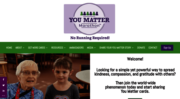 youmattermarathon.com