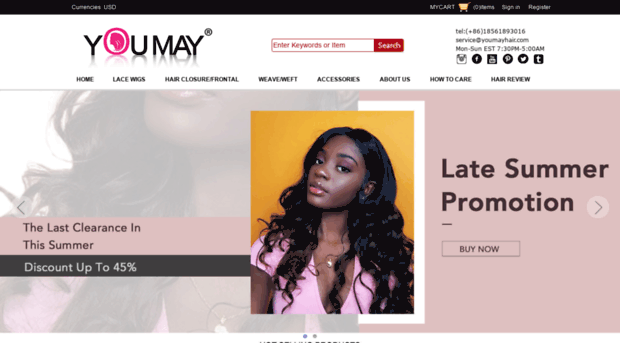 youmayhair.com