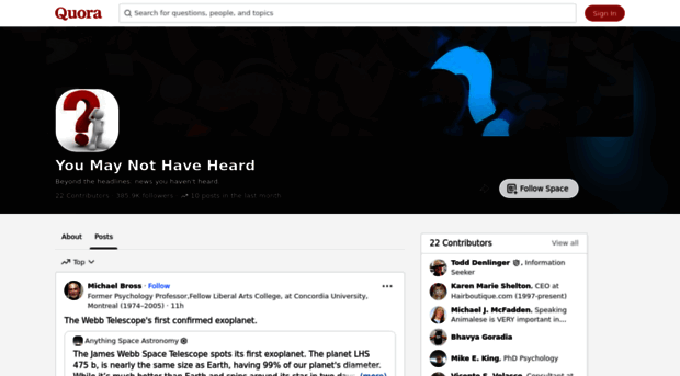 youmaynothaveheard.quora.com