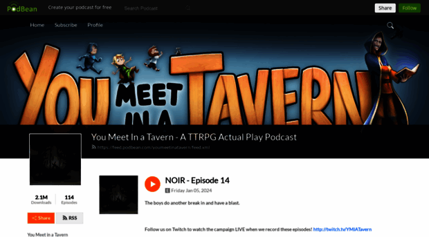 youmeetinatavern.podbean.com