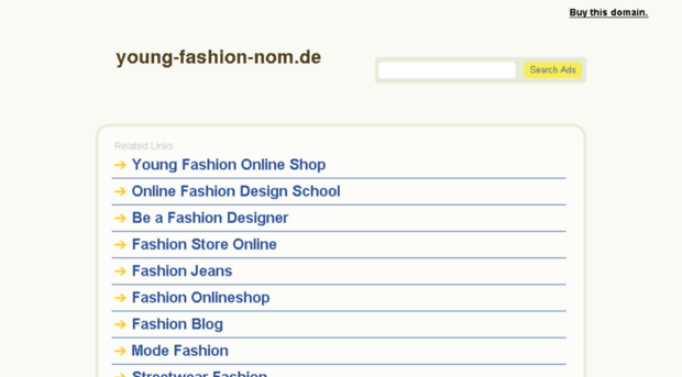 young-fashion-nom.de