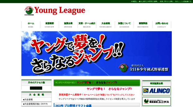 young-league.com