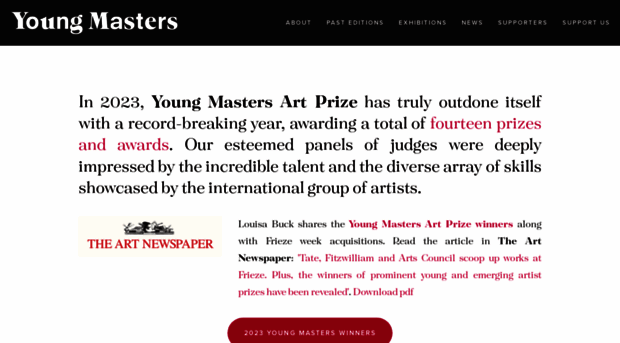 young-masters.co.uk