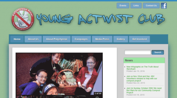 youngactivistclub.org