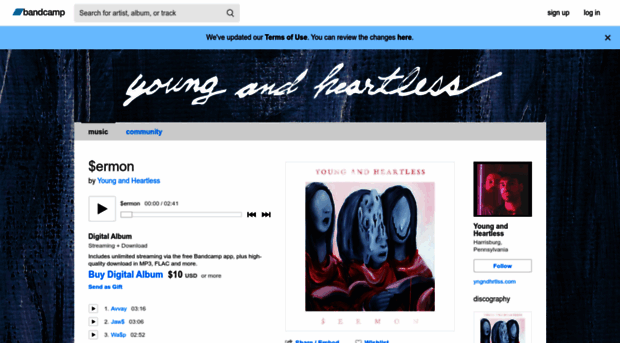 youngandheartless.bandcamp.com