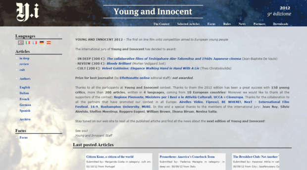 youngandinnocent.eu