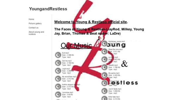 youngandrestless.yolasite.com