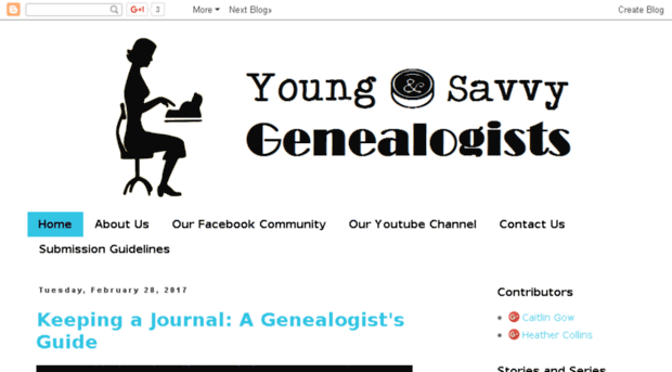 youngandsavvygenealogists.blogspot.com