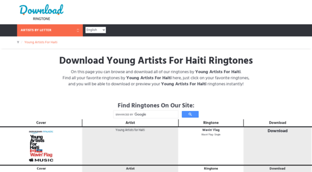 youngartistsforhaiti.download-ringtone.com