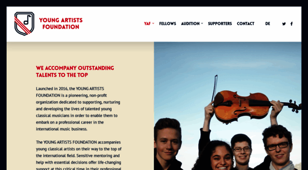 youngartistsfoundation.org