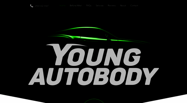 youngautobody.com