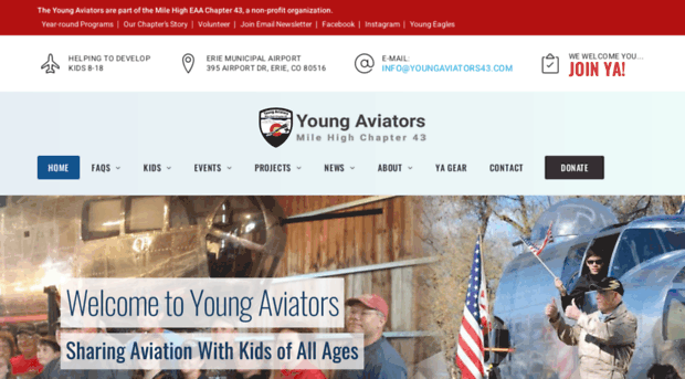 youngaviators43.com