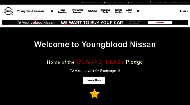 youngbloodnissan.com