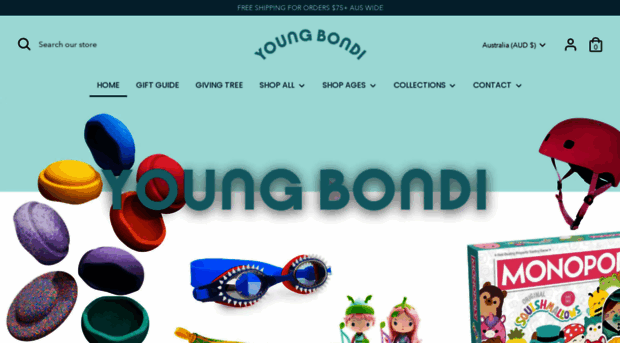 youngbondi.com