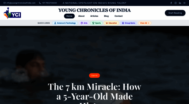 youngchroniclesofindia.com