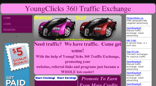youngclicks360.com